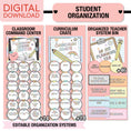 Load image into Gallery viewer, Pastel Full Printable Classroom Management Bundle
