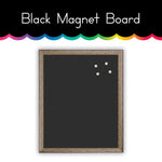 Black Magnet Board