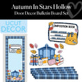Load image into Gallery viewer, Autumn In Stars Hollow Fall Pre-Printed Door Decor Bulletin Board Set
