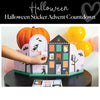 Halloween Sticker Advent Countdown