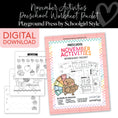 Load image into Gallery viewer, November Preschool Packet | Playground Press by Schoolgirl Style
