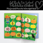 Get Ready for School | Fall Activities Workbook | Playground Press by Schoolgirl Style