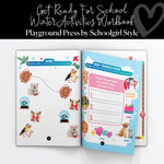 Get Ready for School | Winter Activities Workbook | Playground Press by Schoolgirl Style