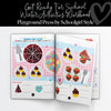 Get Ready for School | Winter Activities Workbook | Playground Press by Schoolgirl Style