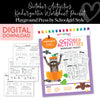 October Kindergarten Packet | Playground Press by Schoolgirl Style