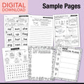 Load image into Gallery viewer, Printable Second Grade May Thematic Unit Bundle
