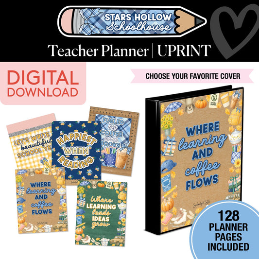 Printable Teacher Planner | Stars Hollow Schoolhouse