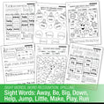 Load image into Gallery viewer, Printable First Grade December Daily Sight Words
