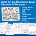 Load image into Gallery viewer, Printable Second Grade December Daily Reading
