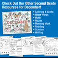 Load image into Gallery viewer, Printable Second Grade December Daily Science of Reading
