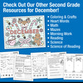 Load image into Gallery viewer, Printable Second Grade December Daily Writing
