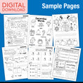 Load image into Gallery viewer, Printable Second Grade December Thematic Unit Bundle
