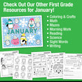 Load image into Gallery viewer, Printable First Grade January Daily Science of Reading
