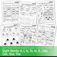 Load image into Gallery viewer, Printable First Grade January Daily Sight Words
