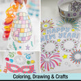 Load image into Gallery viewer, Printable January First and Second Grade New Year Crafts and Activities Party Pack

