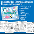 Load image into Gallery viewer, Printable Second Grade January Daily Science of Reading
