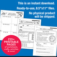 Load image into Gallery viewer, Printable Second Grade January Thematic Unit Bundle
