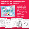 Load image into Gallery viewer, Printable Preschool January Alphabet Center Snowman Stack Game
