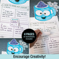 Load image into Gallery viewer, Printable January Hot Cocoa Secret Ingredient Writing Craftivity
