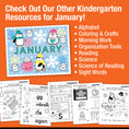 Load image into Gallery viewer, Printable Kindergarten January Daily Math
