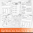 Load image into Gallery viewer, Printable Kindergarten January Daily Sight Words
