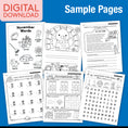 Load image into Gallery viewer, Printable Second Grade November Thematic Unit Bundle
