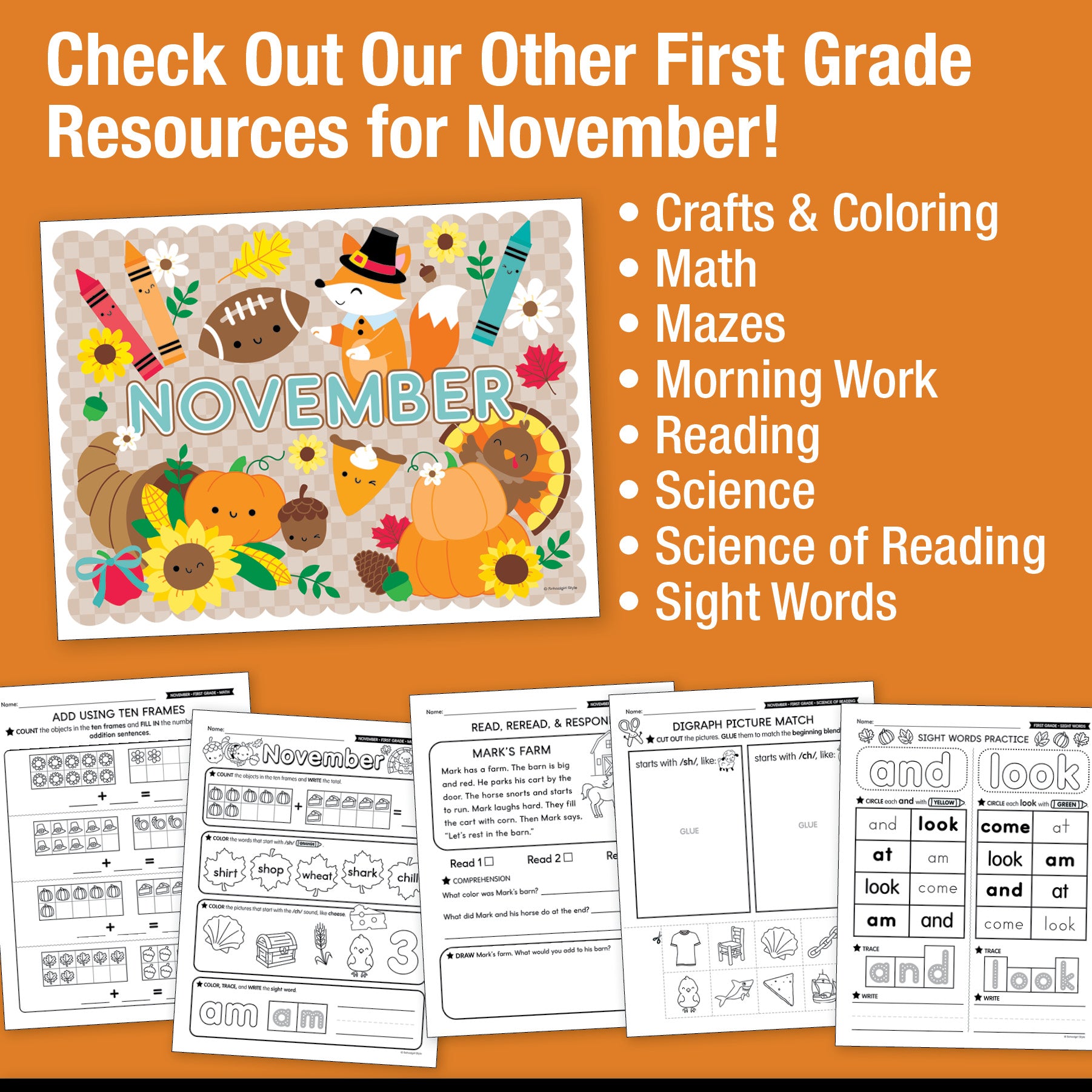 Printable How To Make A Pumpkin Pie Craftivity