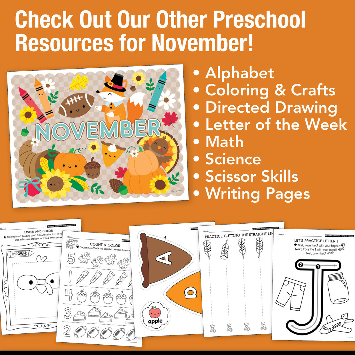 Printable Paper Plate Scarecrow Craft