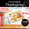 Load image into Gallery viewer, Printable November Daily Handwriting
