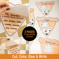 Load image into Gallery viewer, Printable Sweet As Pie Writing Craftivity

