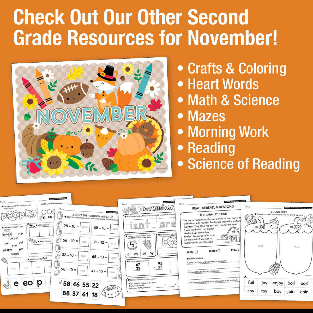 Printable Vote For Pumpkin Pie Craftivity