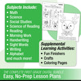 Load image into Gallery viewer, Printable First Grade December Thematic Unit Bundle
