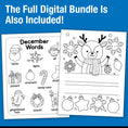 Load image into Gallery viewer, Big Book of December Second Grade Thematic Unit Bundle
