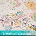 Load image into Gallery viewer, Free Printable December Coloring Pages Pack 2
