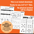Load image into Gallery viewer, Printable Kindergarten December Thematic Unit Bundle
