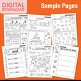 Load image into Gallery viewer, Printable Kindergarten December Thematic Unit Bundle

