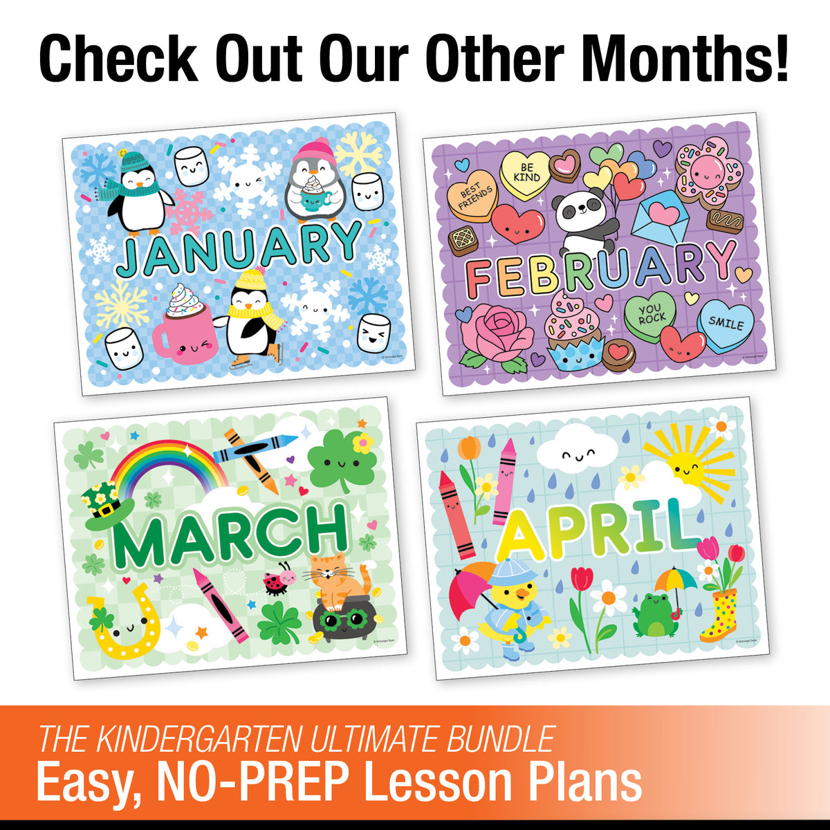 Big Book of December Kindergarten Thematic Unit Bundle