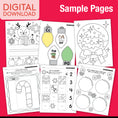 Load image into Gallery viewer, Printable Preschool December Thematic Unit Bundle

