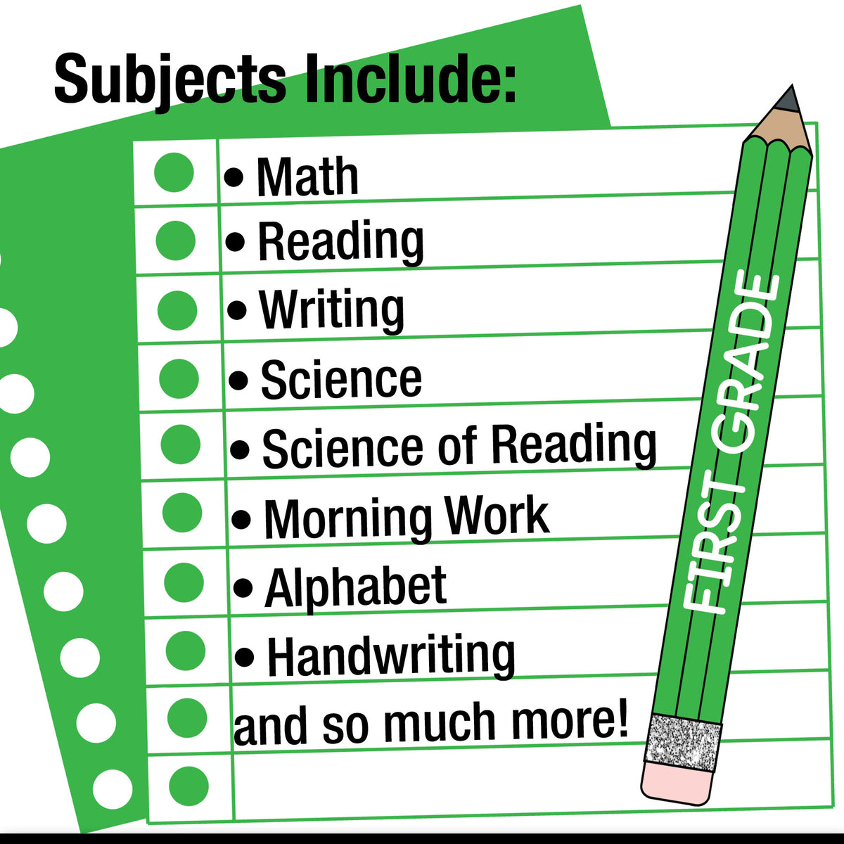 Big Book of January First Grade Thematic Unit Bundle