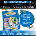 Load image into Gallery viewer, Big Book of January Second Grade Thematic Unit Bundle
