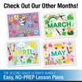 Load image into Gallery viewer, Big Book of January Second Grade Thematic Unit Bundle
