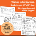 Load image into Gallery viewer, Printable Kindergarten January Thematic Unit Bundle
