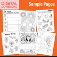 Load image into Gallery viewer, Printable Kindergarten January Thematic Unit Bundle
