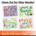 Load image into Gallery viewer, Printable Kindergarten January Thematic Unit Bundle
