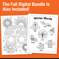 Load image into Gallery viewer, Big Book of January Kindergarten Thematic Unit Bundle
