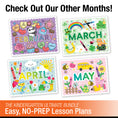 Load image into Gallery viewer, Big Book of January Kindergarten Thematic Unit Bundle
