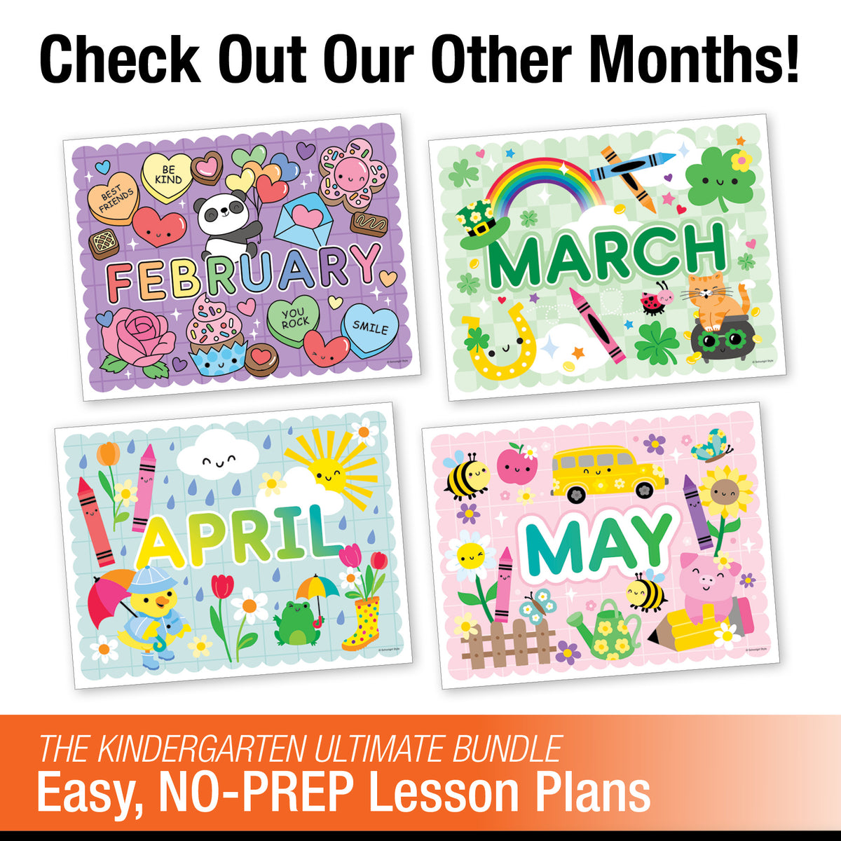 Big Book of January Kindergarten Thematic Unit Bundle