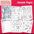 Load image into Gallery viewer, Printable Preschool January Thematic Unit Bundle
