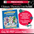Load image into Gallery viewer, Big Book of January Preschool Thematic Unit Bundle
