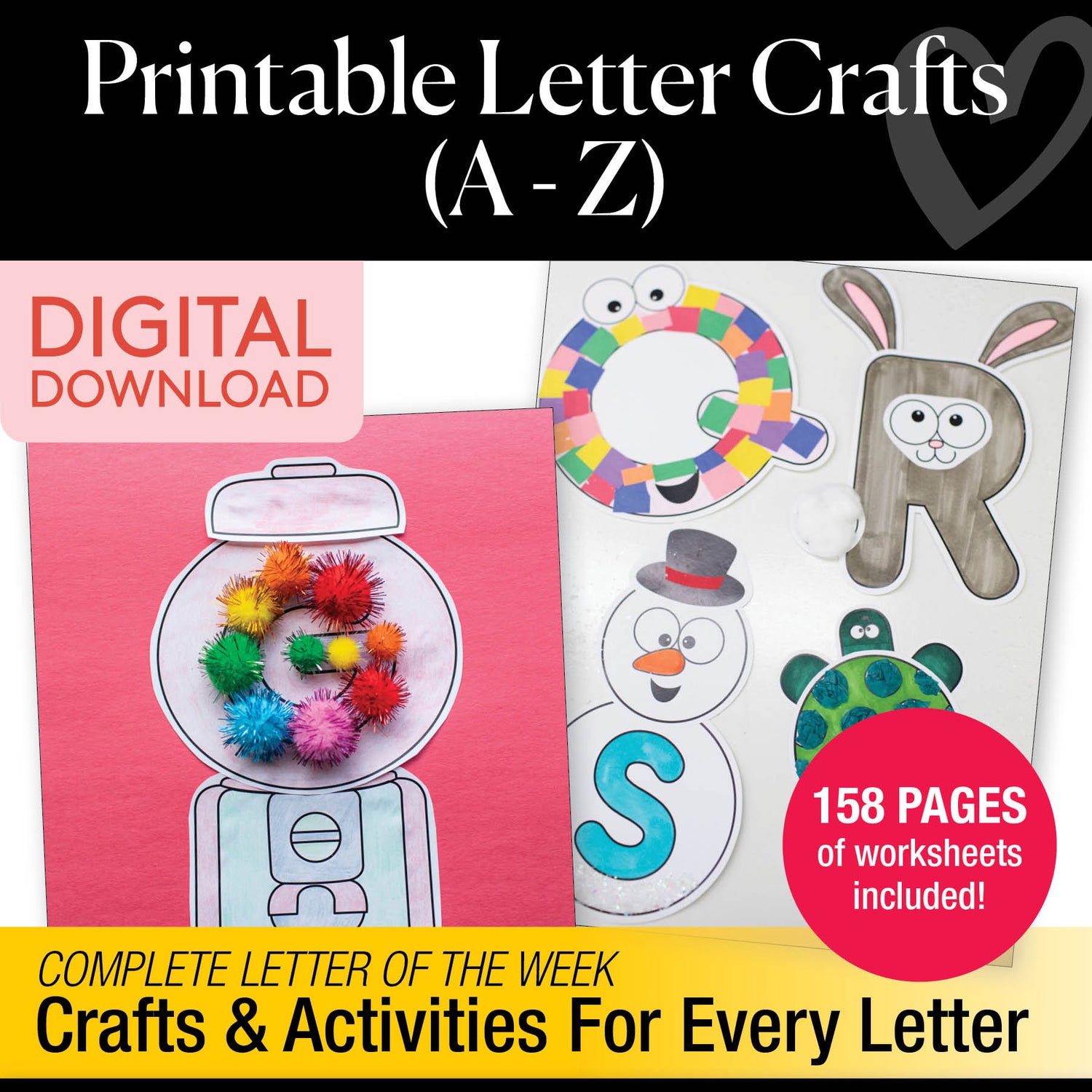 Alphabet Classroom Resources | Ready, Set, TEACH!